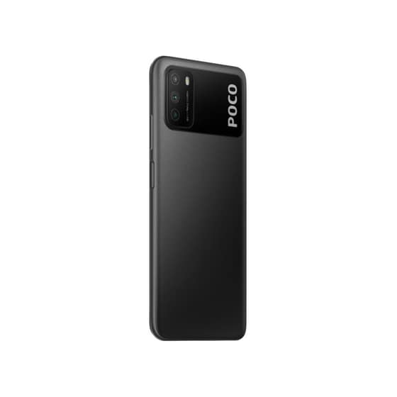 Smartphone Poco M3 64GB Dual Sim Black image 4