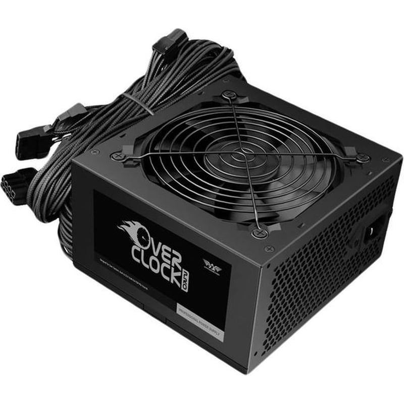 Τροφοδοτικό Υπολογιστή Armaggeddon OCPRO350B Full Wired 350W - Μαύρο