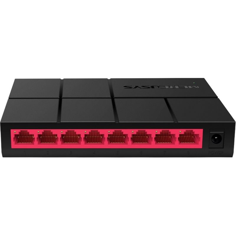 Mercusys MS108G Network Switch Unmanaged Gigabit Ethernet (1000 Mbps) φωτογραφία