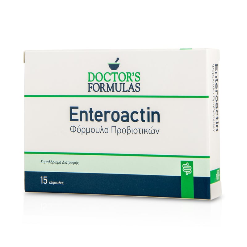 Doctors Formulas - Enteroactin - 15caps