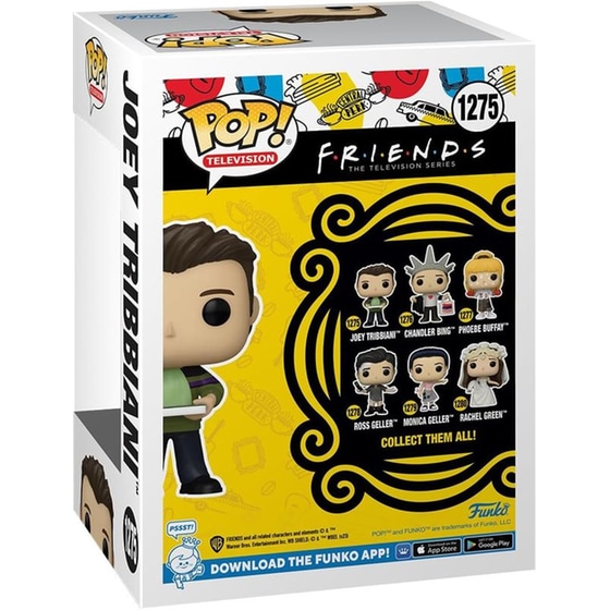 Funko Pop! Television - Friends - Joey Tribbiani #1275 image 1