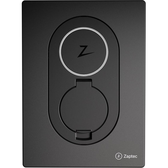 Επιτοίχιος Φορτιστής Αυτοκινήτου Zaptec Go 22 kW - Γκρι image 0
