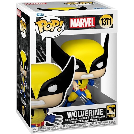 Φιγούρα Funko Pop! Marvel - Wolverine #1371 image 1