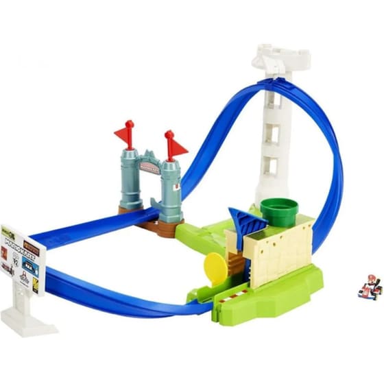 Hot Wheels Mario Kart Πίστα Circuit Slam image 1