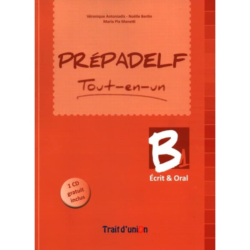 Prepadelf B1 Tout-En-Un