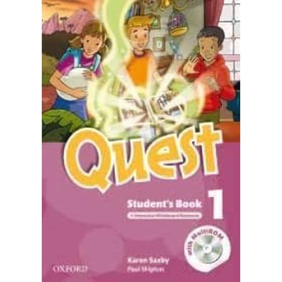 Quest 1 Student's book image 0