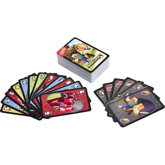 UNO Minecraft Επιτραπέζιο (Mattel) image 2