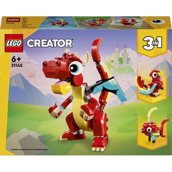 LEGO® Creator 3in1 Red Dragon (31145) image 0