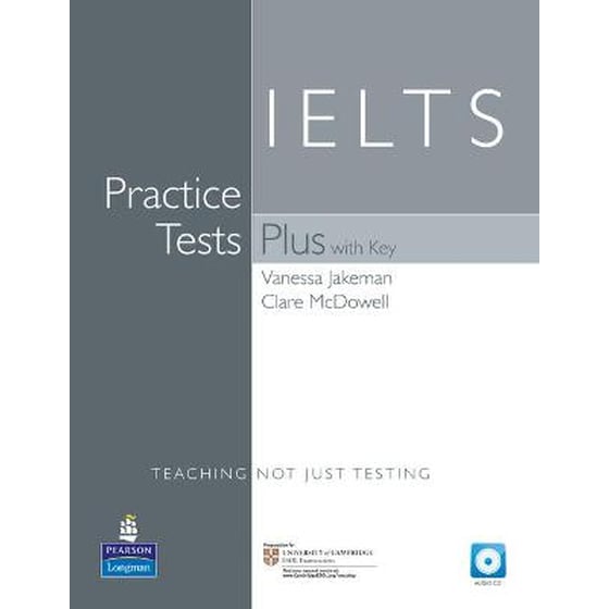 Practice Tests Plus IELTS With Key & CD Pack image 0