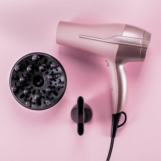 Σεσουάρ Μαλλιών Remington D5901 Coconut Smooth Ροζ image 2