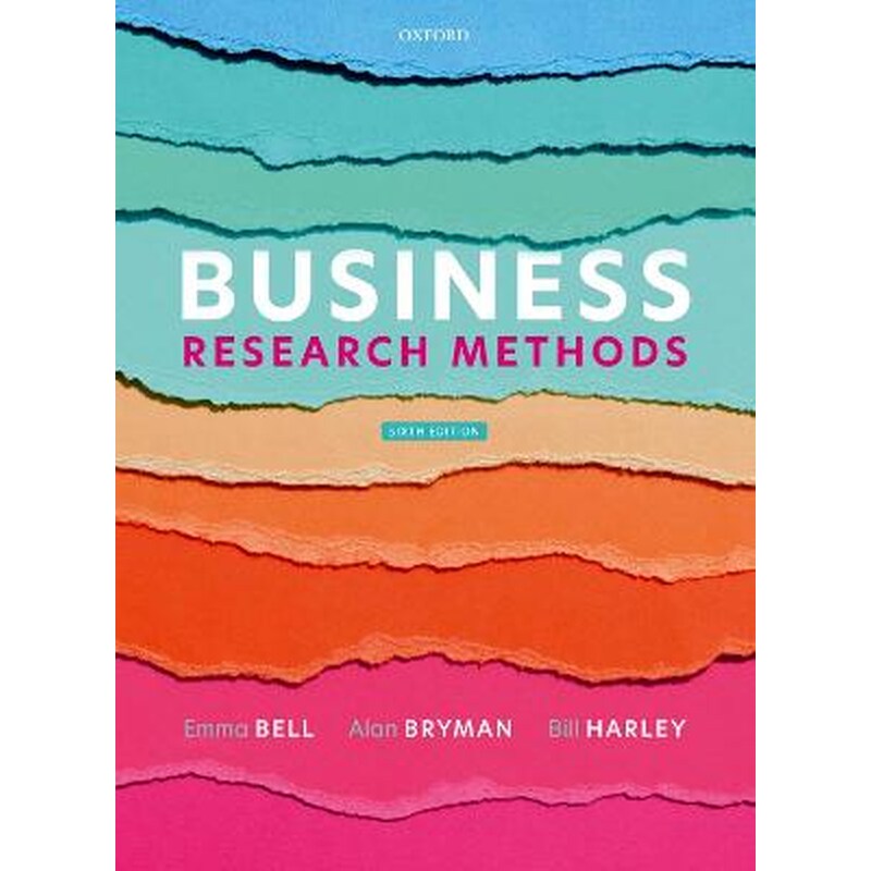 Business Research Methods 1833669