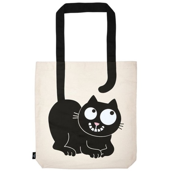 Τσάντα Ώμου Moses Υφασμάτινη Γάτος Carry Me image 0