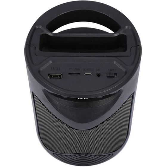 Φορητό Ηχείο Akai Abts-704 5W - Μαύρο image 3