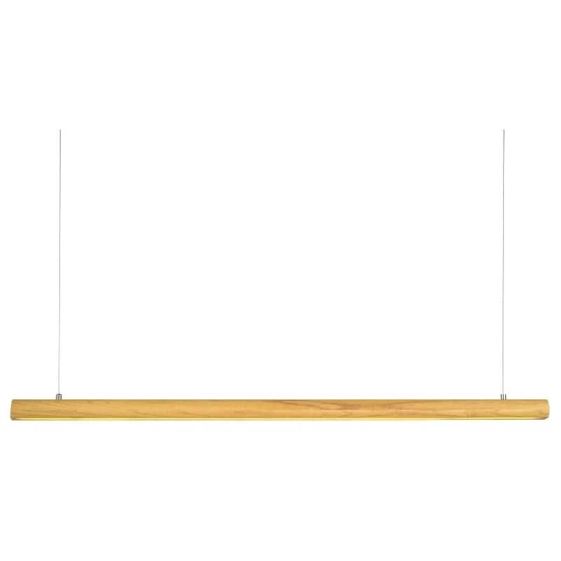 Φωτιστικό Οροφής Μονόφωτο Led Aca Woody Mq81pled15120 Ξύλινο - Φυσικό ACA DECOR