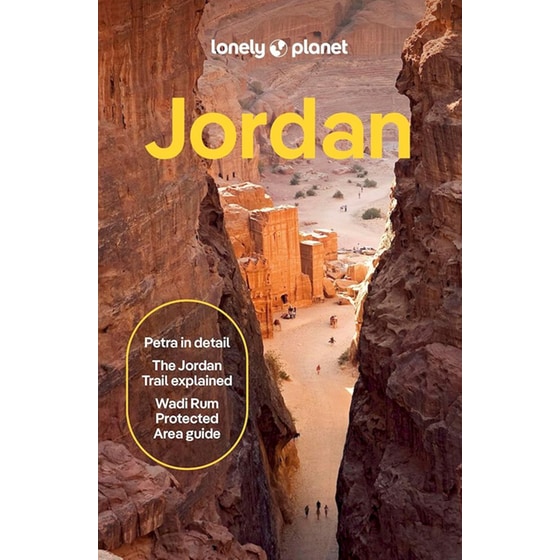 Lonely Planet Jordan image 0