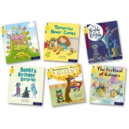 Oxford Reading Tree Story Sparks: Oxford Level 5: Mixed Pack of 6