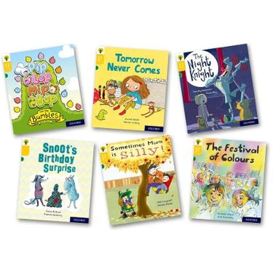 Oxford Reading Tree Story Sparks: Oxford Level 5: Mixed Pack of 6 image 0