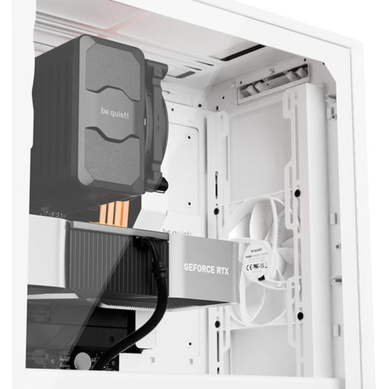 Κουτί Desktop BE QUIET! BGW75 Midi Tower - Λευκό image 4