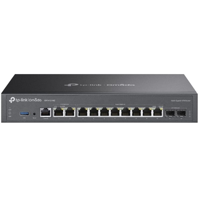 TP-Link Omada Multi-Gigabit VPN Router Black