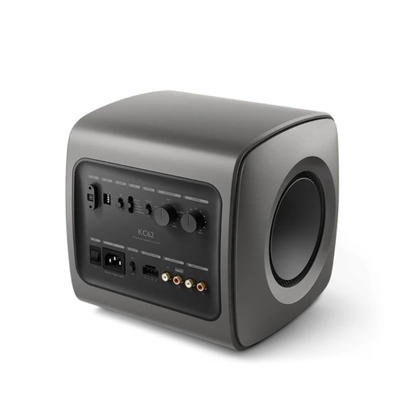 Kef KC62 Subwoofer με Ηχείο 6.5" 1000 W - Titanium Grey image 2