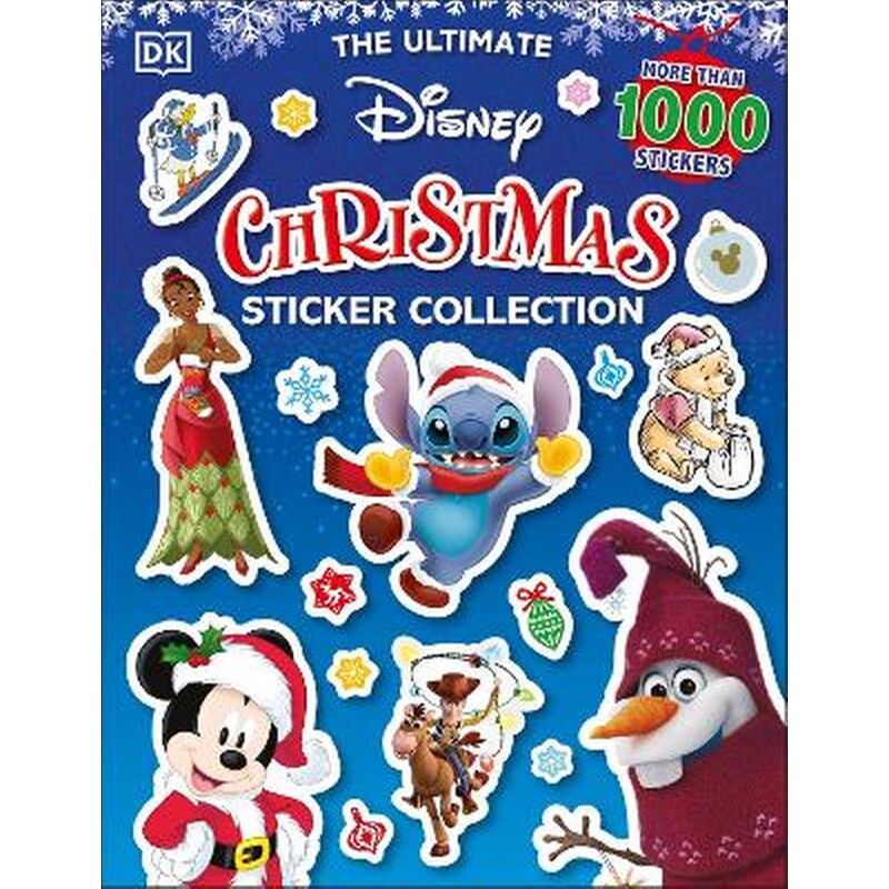Disney Christmas Ultimate Sticker Collection