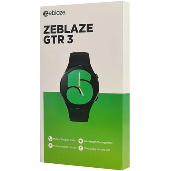 Smartwatch Zeblaze GTR 3 Αδιάβροχο 33 mm - Μαύρο image 1