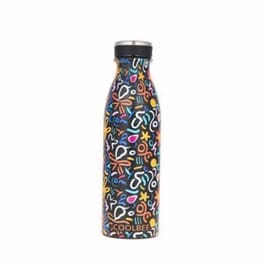 Μπουκάλι Θερμός Coolbee Colorful 500ml