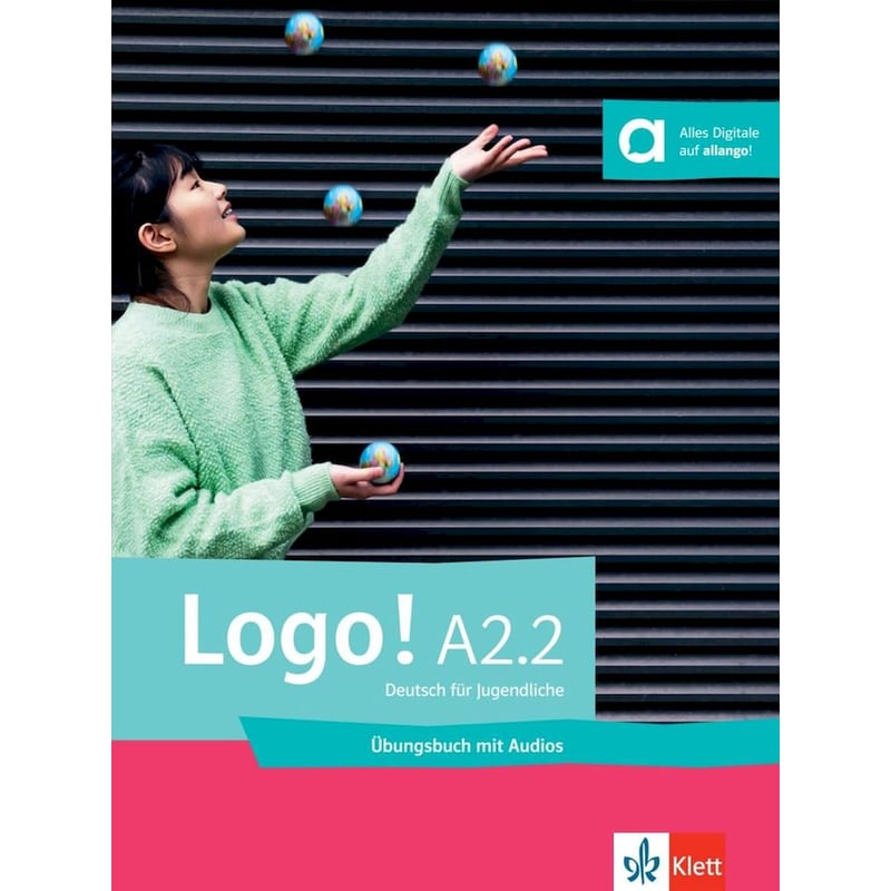 Logo A2.2, Übungsbuch mit Audios online