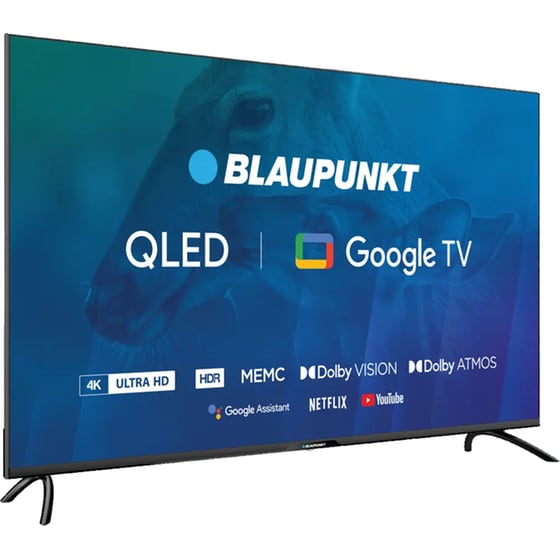 Blaupunkt QLED 50" 4K Google Τηλεόραση 50QBG7000 image 1