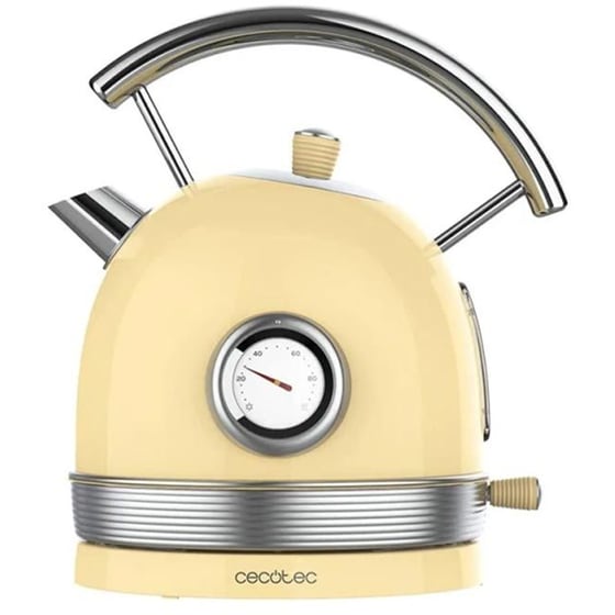 CECOTEC CEC-01484 2200 W 1.8 L Light Yellow Ασύρματος Βραστήρας image 0