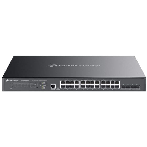 TP-Link SG3428XPP-M2 Network Switch Managed L2/L2+ Gigabit Ethernet (1000 Mbps) 24-Port PoE Support image 0
