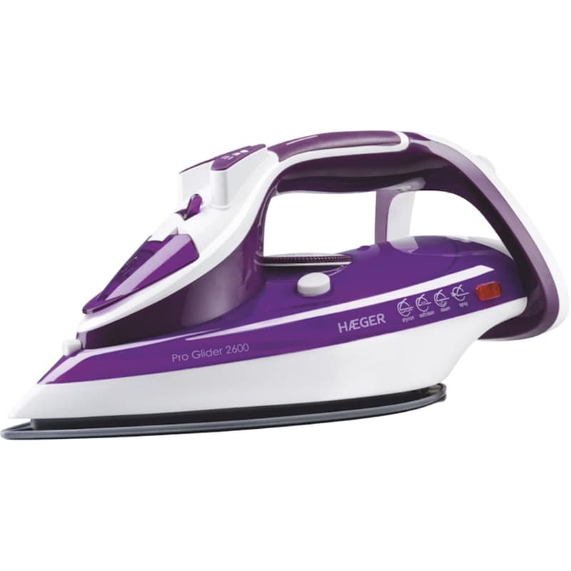 HAEGER HAEGER PRO GLIDER 2600 2600 W Λιλά/Λευκό