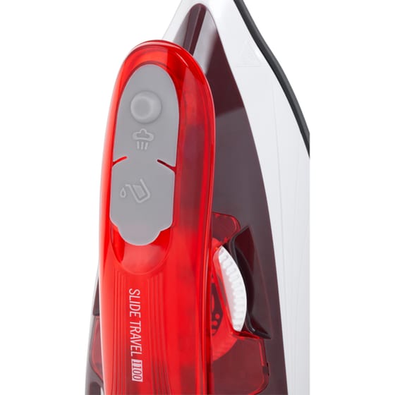 TEESA SLIDE TRAVEL 1100 W Κόκκινο Σίδερο Ατμού image 2
