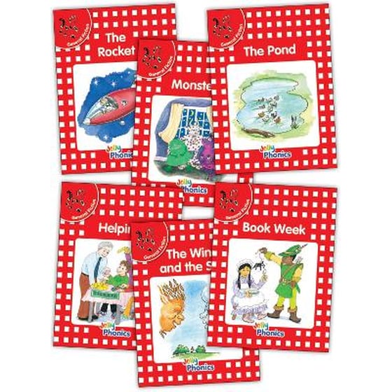 Jolly Phonics Readers, General Fiction, Level 1 image 0