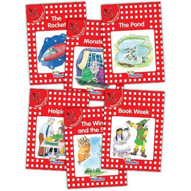 Jolly Phonics Readers, General Fiction, Level 1