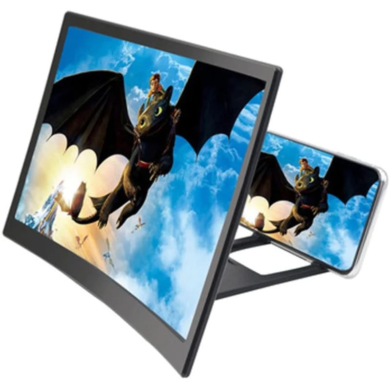 Μεγεθυντικός Φακός Andowl Q-FD3 - Μαύρο