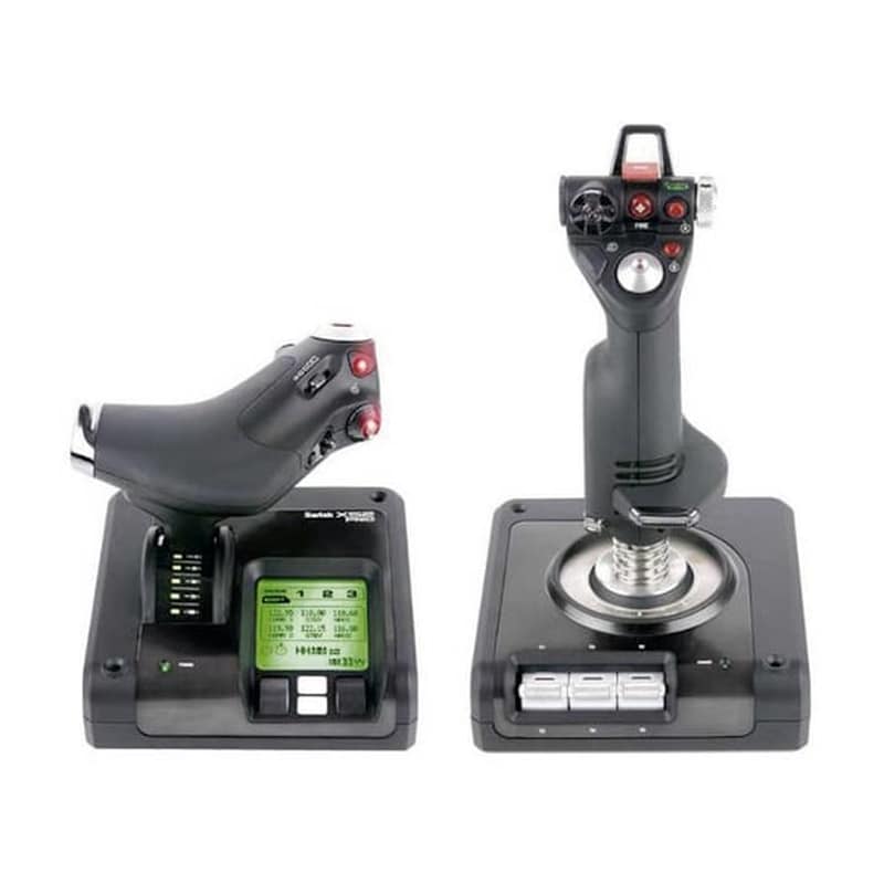 SAITEK Saitek Pro Flight X52 H.O.T.A.S. - Joysticks - PC
