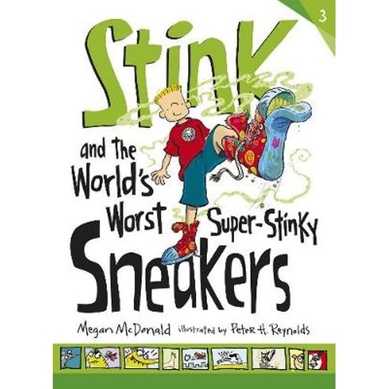 Stink and the World's Worst Super-Stinky Sneakers image 0
