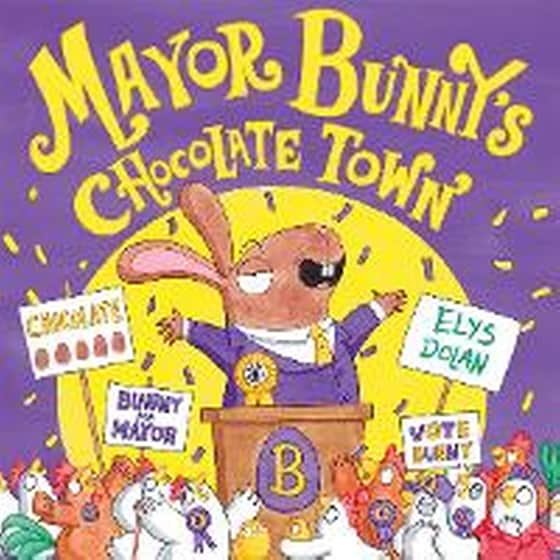 Mayor Bunny's Chocolate Town image 0