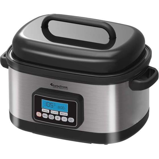 Πολυμάγειρας ΤURBOTRONIC TT-ES200 600 W 8 L Ασημί image 1