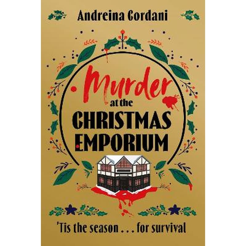 Murder at the Christmas Emporium