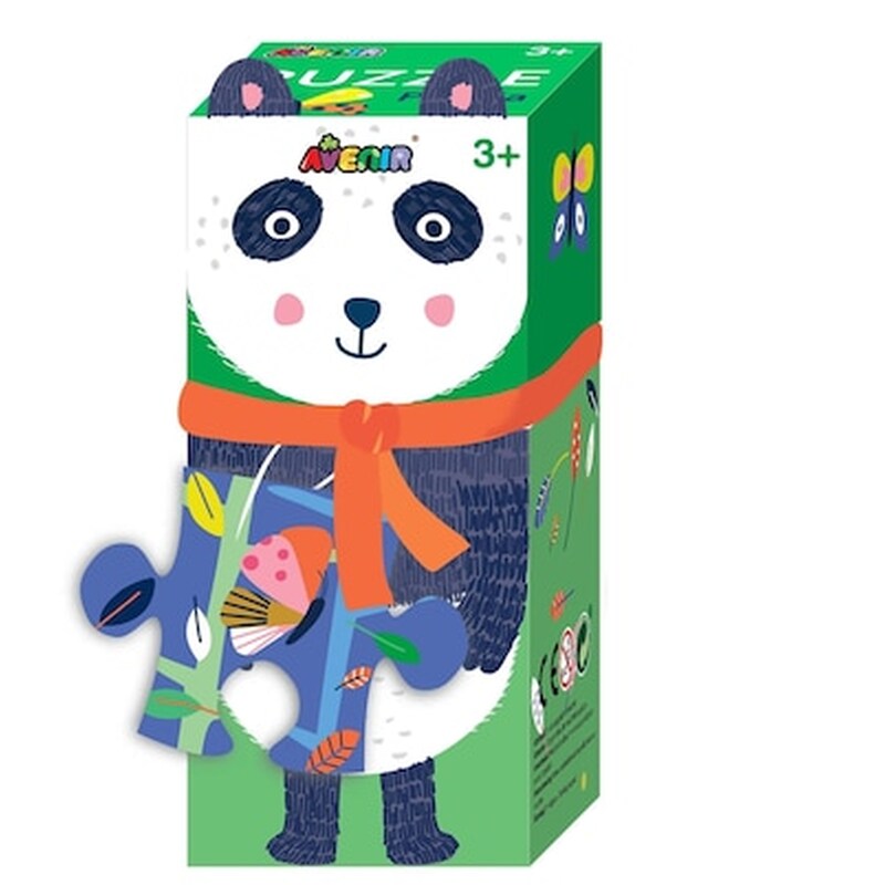 Arts And Crafts Παζλ Avenir – Puzzle 28τμχ – Panda 60605