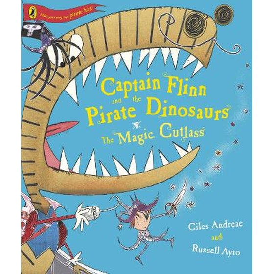 Captain Flinn and the Pirate Dinosaurs - The Magic Cutlass image 0