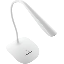 Φωτιστικό Γραφείου Innovagoods Lum2go με Κινητό Βραχίονα 2W - Λευκό