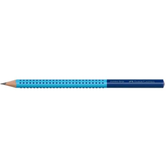 Μολύβι Faber Castell Jumbo Grip Μπλε/Γαλάζιο image 1
