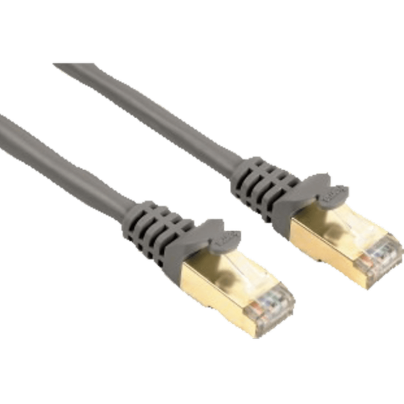 HAMA Καλώδιο HAMA STP Cat.5e 1.5m Γκρι