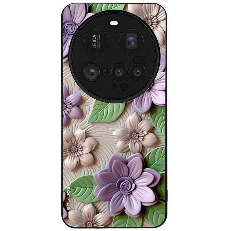 Θήκη Xiaomi 15 Ultra - Sonique 3D Flower Series - Violet