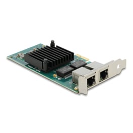 Delock I350 Κάρτα Δικτύου Ενσύρματη Σύνδεση Ethernet 1000Mbps