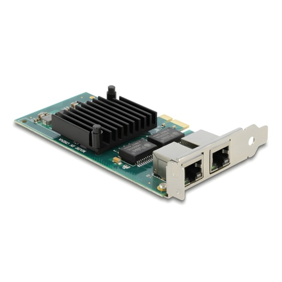 Delock I350 Κάρτα Δικτύου Ενσύρματη Σύνδεση Ethernet 1000Mbps image 0