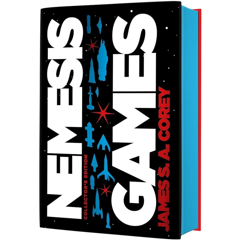 Nemesis games - Book 5 of the expanse